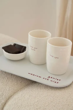 ZUSSS koffiemok love you more* Servies