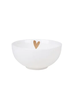 ZUSSS kom hartje wit* Servies