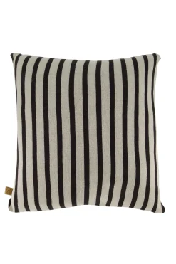 ZUSSS kussen fijn gebreid streep 45x45cm* Kussens