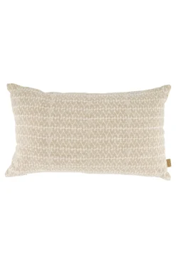 ZUSSS kussen hartjespatroon met borduur 50x30cm* Kussens