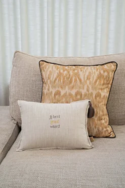 ZUSSS kussen ikat print 45x45cm* Kussens