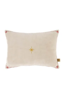 ZUSSS kussen liefde & licht ster 35x25cm* Kussens