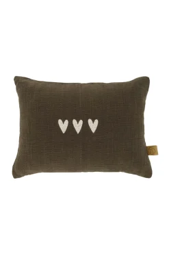 ZUSSS kussen liefs met hartjes 35x25cm* Kussens