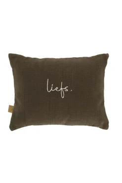ZUSSS kussen liefs met hartjes 35x25cm* Kussens