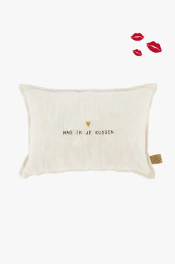 ZUSSS kussen mag ik je kussen 25x35cm peper en zout* Kussens