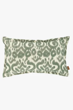 ZUSSS kussen ornament print en madeliefje 50x30cm* Kussens