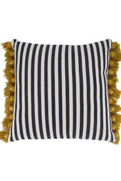 ZUSSS kussen samen is alles leuker streep 45x45cm* Kussens