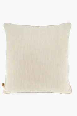 ZUSSS kussen zonnetjesprint 45x45cm peper en zout/brique* Kussens