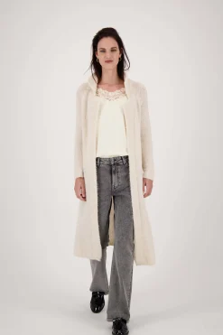 ZUSSS lang vest met reverkraag* Vesten