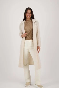 ZUSSS lang vest met reverkraag* Vesten