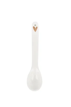 ZUSSS lepeltje goud hartje* Bestek