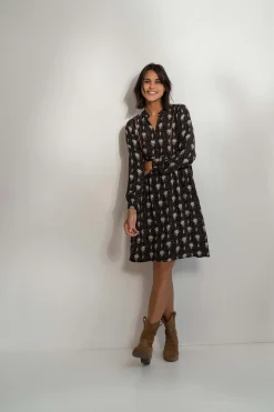 ZUSSS limited jurk met bloemenprint* Jurkjes & Rokken