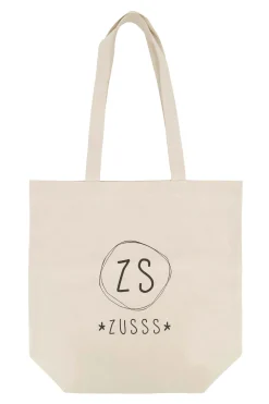 ZUSSS limited katoenen tas* Schoudertassen & Handtassen