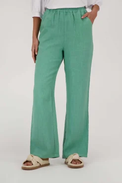 ZUSSS linnen broek* Broeken & Jeans
