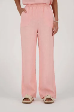 ZUSSS linnen broek* Broeken & Jeans