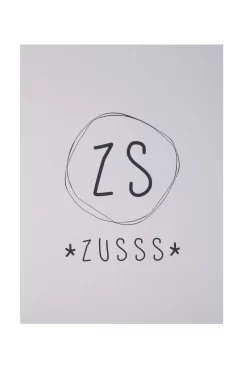 ZUSSS logoposter die glimlach staat je goed* Posters
