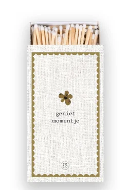 ZUSSS lucifers genietmomentje* Kaarsen