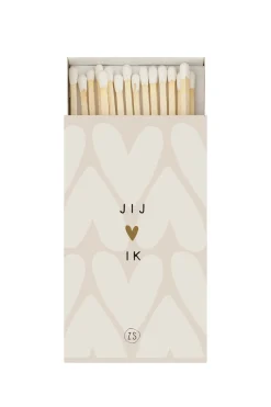 ZUSSS lucifers jij & ik* Kaarsen