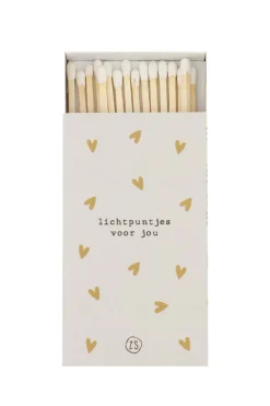 ZUSSS lucifers lichtpuntjes voor jou linnen* Kaarsen