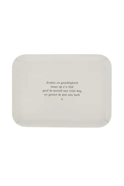 ZUSSS melamine dienblad 43x33cm gezelligheid* Keukenaccessoires