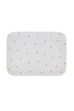ZUSSS melamine dienblad 43x33cm hartjes* Keukenaccessoires