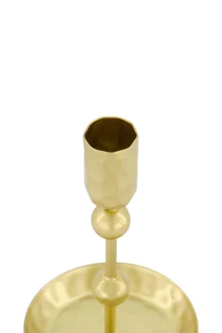 ZUSSS metalen kandelaar 15cm* Kaarsen|Kaarsenhouders
