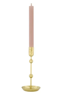 ZUSSS metalen kandelaar 20cm* Kaarsen|Kaarsenhouders