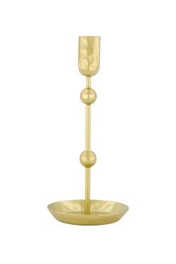 ZUSSS metalen kandelaar 20cm* Kaarsen|Kaarsenhouders