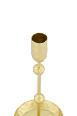 ZUSSS metalen kandelaar 20cm* Kaarsen|Kaarsenhouders