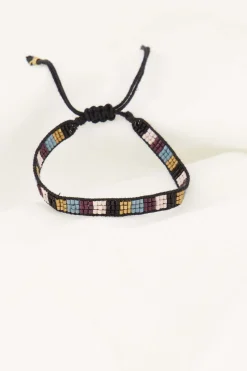ZUSSS miyuki armbandje streepje color* Armbandjes