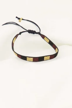 ZUSSS miyuki armbandje streepje* Armbandjes