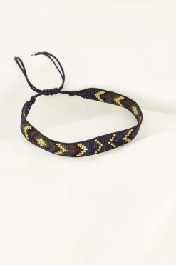 ZUSSS miyuki armbandje zigzag color* Armbandjes