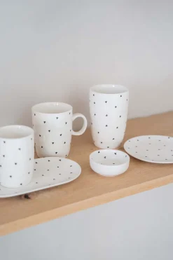 ZUSSS mok L hartjes* Servies