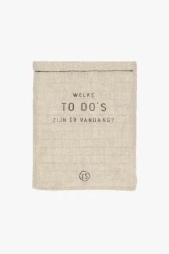 ZUSSS nog te doen boekje* Planners