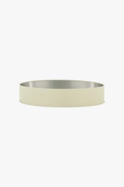 ZUSSS opbergblik ovaal klavertje grijs* Keukenaccessoires