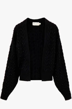 ZUSSS openvallend vest met kraaltjes* Vesten