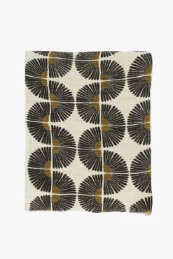 ZUSSS plaid waaiers 130x170cm* Plaids & Vloerkleden