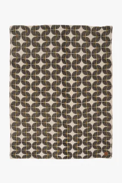 ZUSSS plaid waaiers 130x170cm* Plaids & Vloerkleden