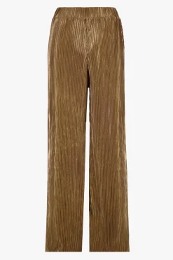 ZUSSS plisse broek goud* Broeken & Jeans