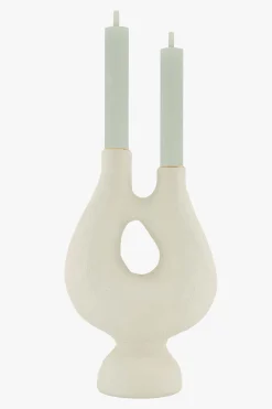 ZUSSS polystone kandelaar ornament L* Kaarsen|Kaarsenhouders