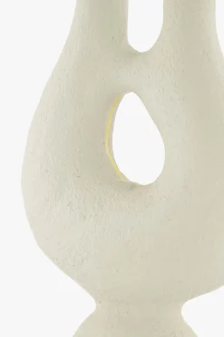 ZUSSS polystone kandelaar ornament L* Kaarsen|Kaarsenhouders