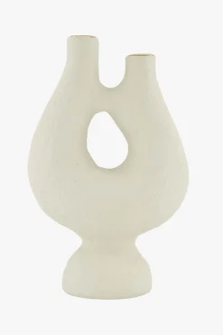 ZUSSS polystone kandelaar ornament L* Kaarsen|Kaarsenhouders