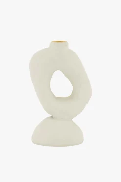 ZUSSS polystone kandelaar ornament M* Kaarsen|Kaarsenhouders