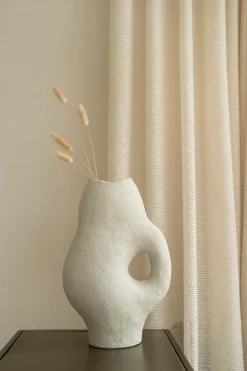 ZUSSS polystone ornament vaas* Vazen & Potten