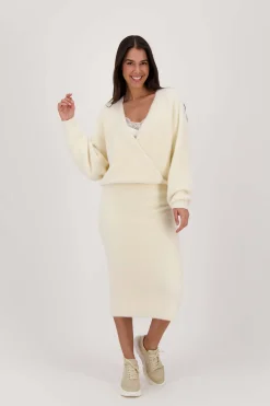 ZUSSS rok in fluffy garen* Jurkjes & Rokken