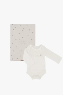 ZUSSS rompertje in gifbox lief wonder* Baby