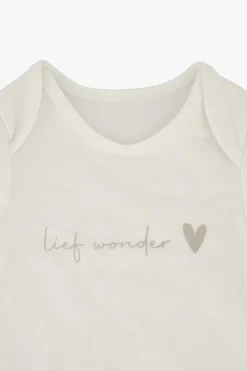ZUSSS rompertje in gifbox lief wonder* Baby