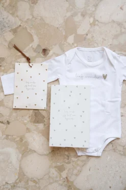 ZUSSS rompertje in gifbox lief wonder* Baby