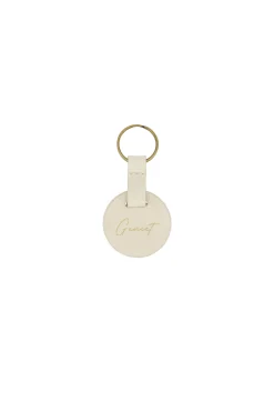 ZUSSS ronde sleutelhanger geniet* Accessoires & Sleutelhangers