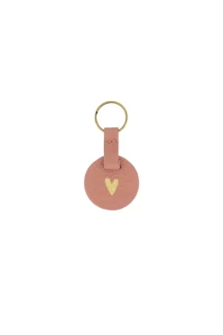 ZUSSS ronde sleutelhanger hartje* Accessoires & Sleutelhangers